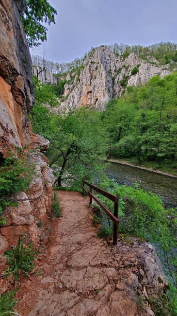 From Cluj: Gorges of Crisul Repede River - Peștera Podireului II and the first four hours