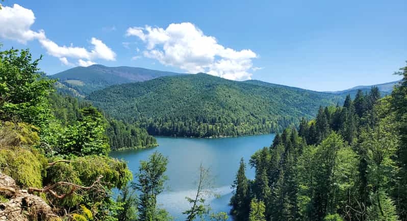 From Cluj: Mountain Bike around Lake Dragan - Starting behind St. Michael’s Church in Cluj