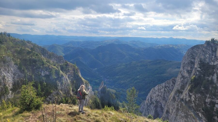 From Cluj-Napoca: Apuseni Mountains Hiking Guided Day Tour - Reaching the alpine zone and white cliffs