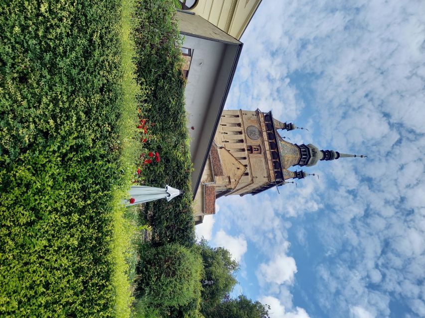 From Cluj: Sighișoara and Church of Biertan Guided Tour - Key points before you book