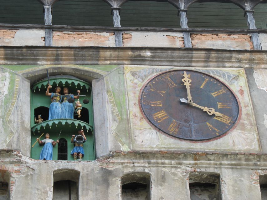 From Cluj: Sighișoara and Church of Biertan Guided Tour - Why this day trip works from Cluj-Napoca