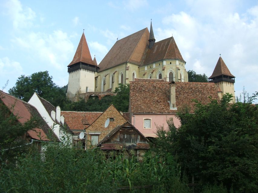 From Cluj: Sighișoara and Church of Biertan Guided Tour - Your free hour in Sighișoara