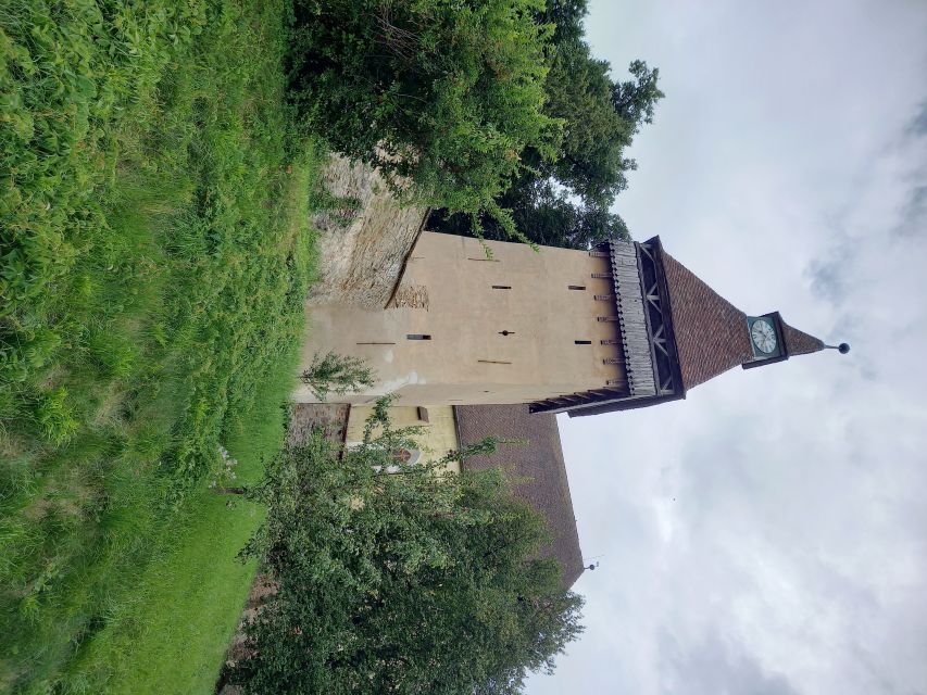 From Cluj: Sighișoara and Church of Biertan Guided Tour - The long return to Cluj