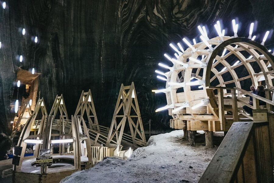 From Cluj: Turda Salt Mine, Gorge, and Remetea Full-Day Trip - Inside Turda Salt Mine