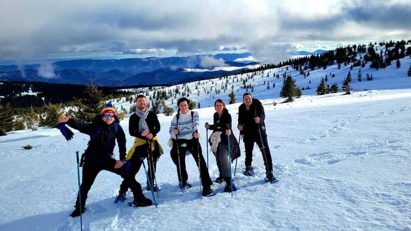 From Cluj: Winter Walking Trip on the Great Mountain - Leaving Cluj for the Great Mountain