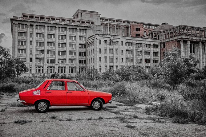 From Dracula to Ceaușescu-Romanian Terror Stories Tour with Dacia - The guide can make or break the day