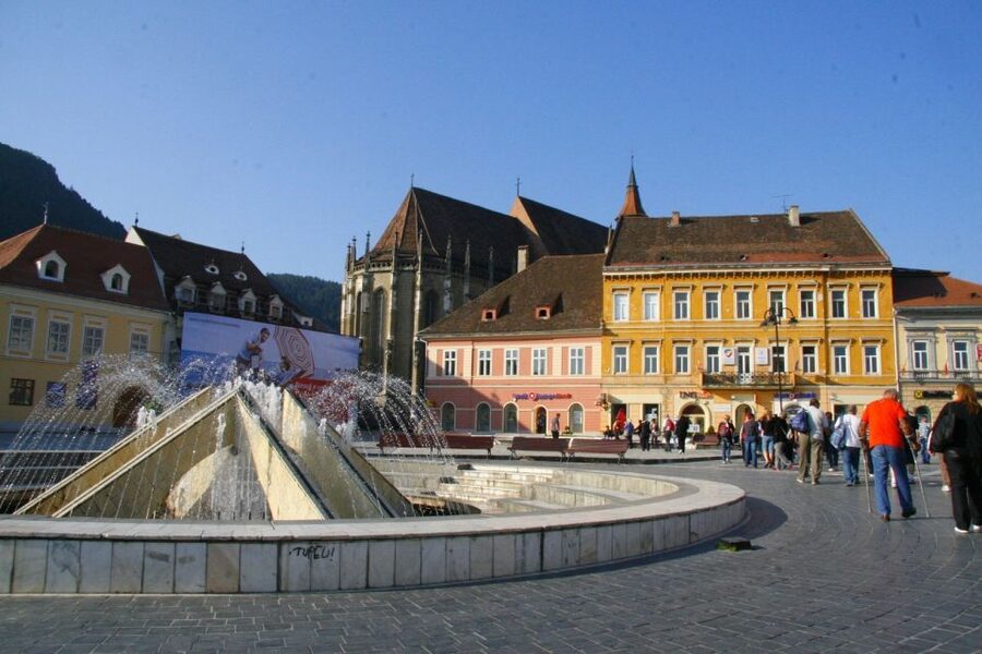 From Sibiu: Day Tour to Brasov and Dracula's Castle - The return to Sibiu around 9:00