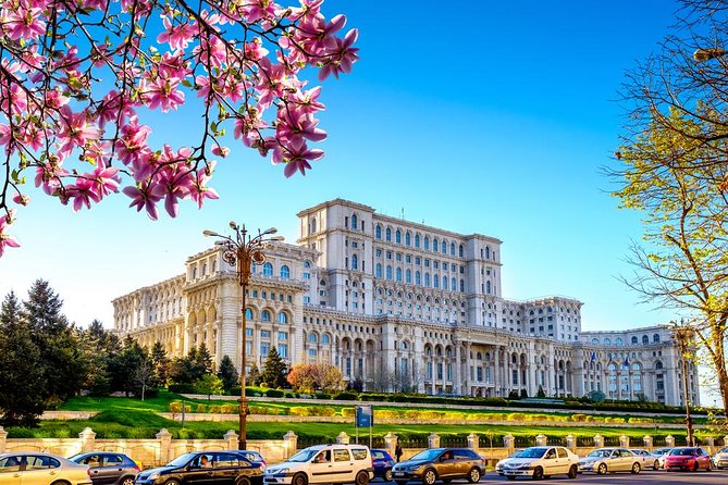 Full-Day Bucharest City Tour - The Triumph Arch in just ten minutes