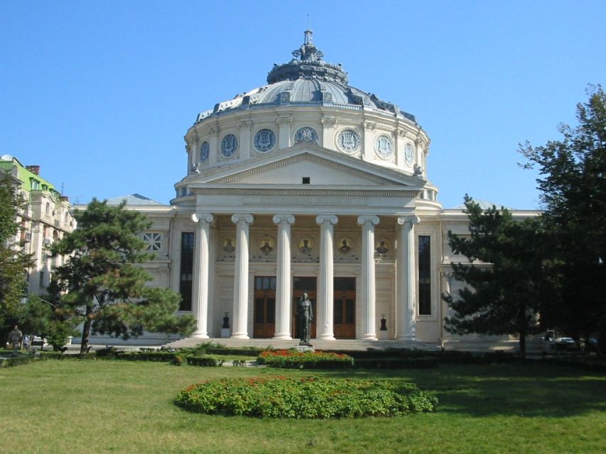 Full day Bucharest Sightseeing Tour - The Arch of Triumph and Bucharest’s ceremonial avenues