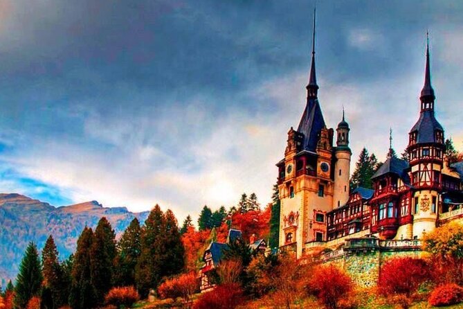 Full-Day Private Tour to Sinaia, Bran and Brasov from Bucharest - Sinaia brings royal Romania to life