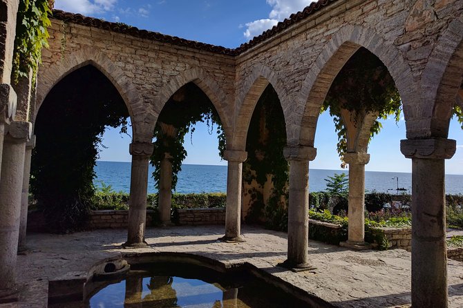 Full-Day Tour to the Black Sea, Constanta and Balchik from Bucharest - Constanta Casino and the waterfront walk
