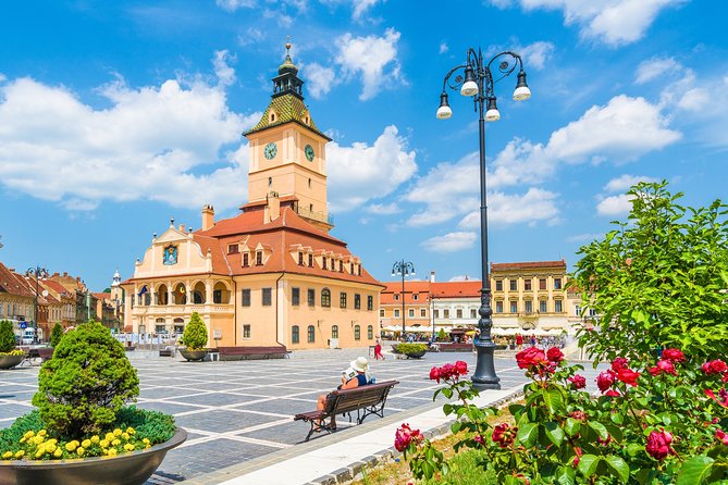 Guided Tour to Dracula Castle, Peles Castle and Brasov - Brasov’s old center and free time