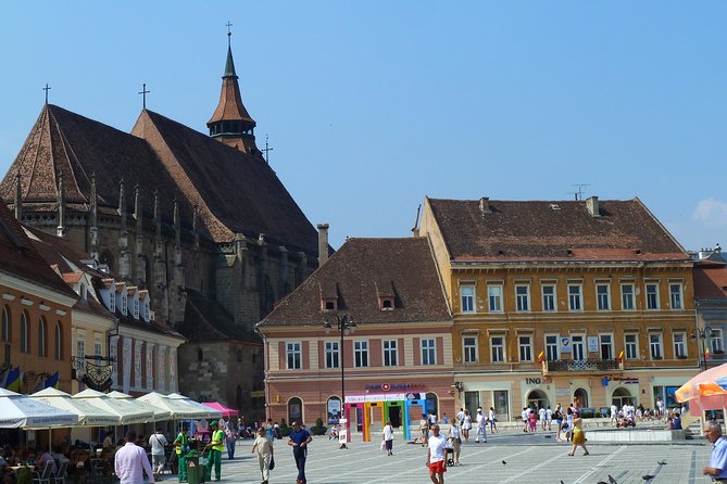 Guided visit in Spanish to the medieval center of Brasov (native Spanish guide). - What You Get for $54.19 in Brașov