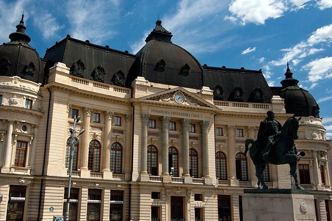Guided Walking Tour of Historical Bucharest - Unirii Square and the former Socialist Victory Boulevard