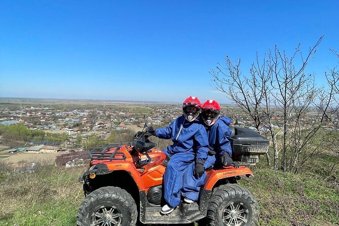 Half a day ATV fun tour near Bucharest - Leaving Bucharest for southern Romania