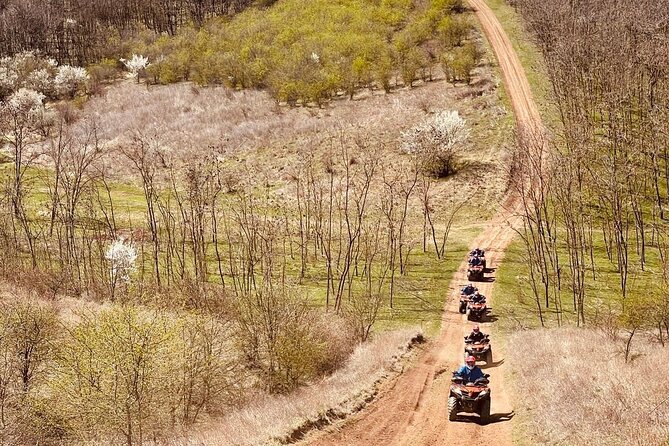 Half a day ATV fun tour near Bucharest - How to fit it into a Bucharest stay