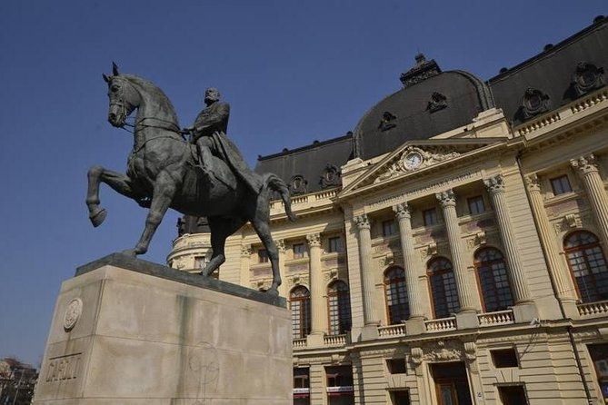 Half Day Bucharest Sightseeing Tour - Revolution Square and the story of 1989