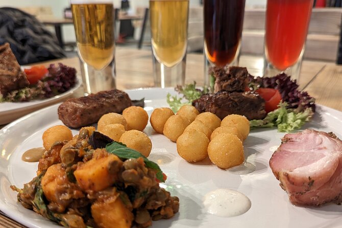 Half-Day Private Food and Wine Walking Tour Oradea Romania - Homemade meat dishes and three Romanian wines