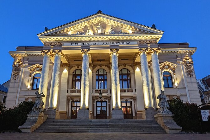 Half-Day Private Food and Wine Walking Tour Oradea Romania - Black Eagle Palace Arcade, Oradea’s signature stop