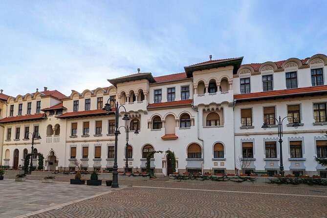 Half-Day Private Food and Wine Walking Tour Oradea Romania - Moon Church, the oldest church in the city
