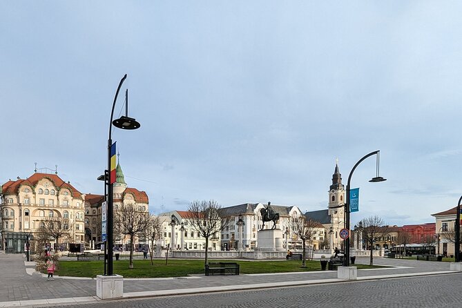 Half-Day Private Food and Wine Walking Tour Oradea Romania - Pastries and local desserts at Piaţa9
