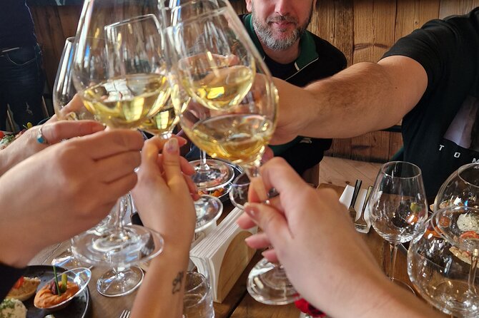 Half-Day Private Food and Wine Walking Tour Oradea Romania - Five appetizers and local wine at Oradea Taverna