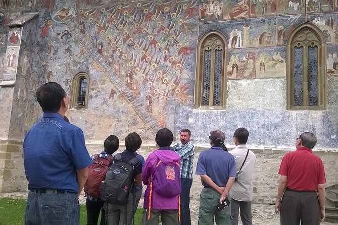 Half Day Tour to Bucovina Painted Monasteries - Voronet and the blue that made it famous
