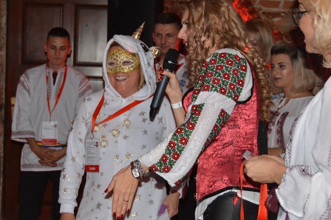 Halloween tour with 2 Halloween parties one at Bran Castle - What the $945.16 price includes