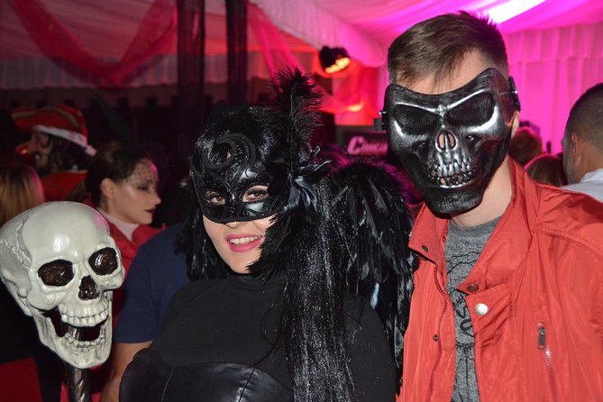 Halloween tour with 2 Halloween parties one at Bran Castle - Day two: Brasov before Bran Castle after dark