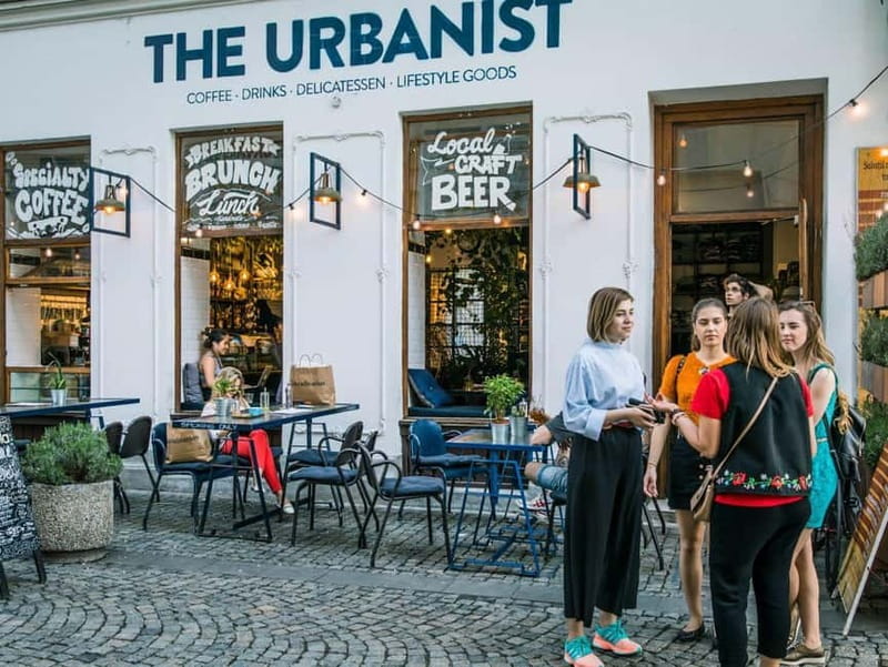 Hidden Bucharest: Discover Secrets of the Old Town - A miniature Lady Liberty and the Wolf Statue