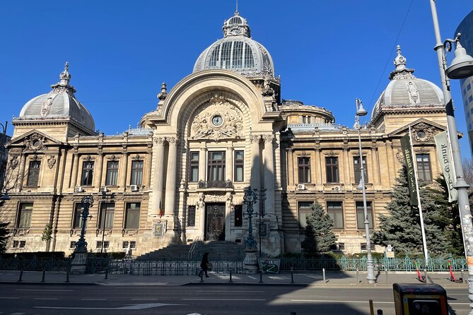 Highlights of Bucharest 4h private Tour - Old Town, Lipscani, and Bucharest’s everyday energy