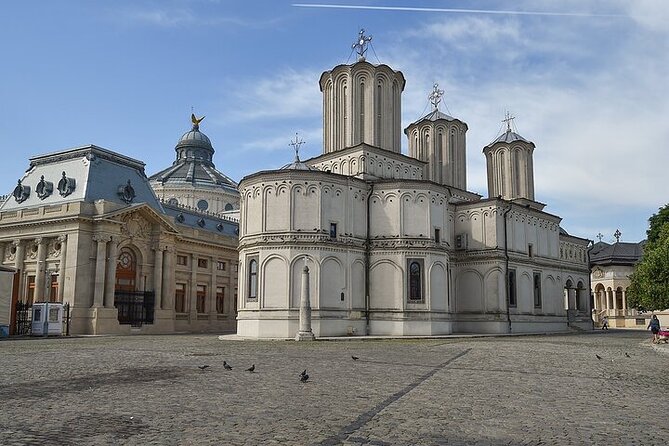 Highlights of Bucharest 4h private Tour - The Romanian Athenaeum and the city’s cultural side