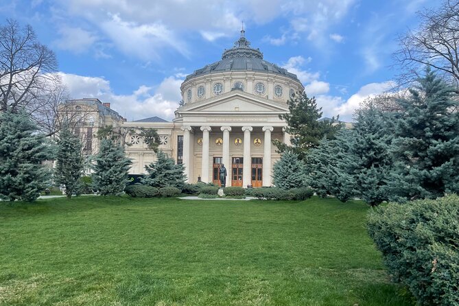 Highlights of Bucharest 4h private Tour - Triumph Arch and the northern city view