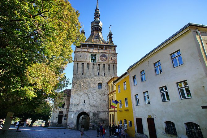 Highlights of Transylvania - private tour - Day 2: Saxon defenses from Prejmer to Sighisoara