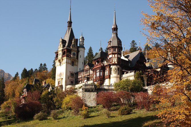 Highlights of Transylvania - private tour - Day 1: Bran Castle, Dracula legends, and Brasov’s old town