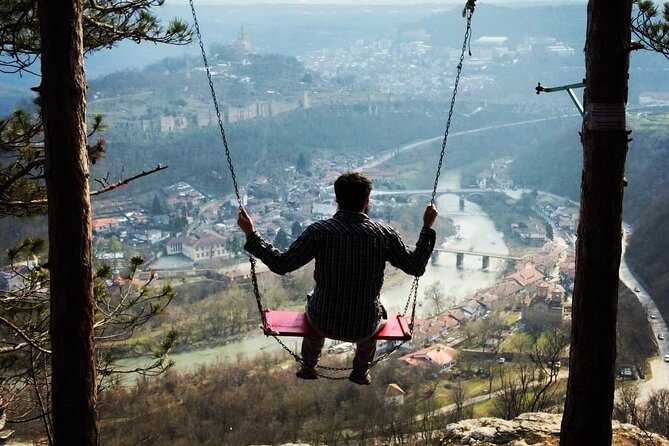 Hike Bulgaria Love Swing, Veliko Tarnovo and Tarevet Fortress - Why this Bucharest day trip is worth the long ride