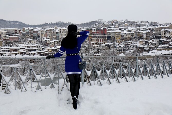 Hike Bulgaria Love Swing, Veliko Tarnovo and Tarevet Fortress - The Love Swing hike from Arbanasi