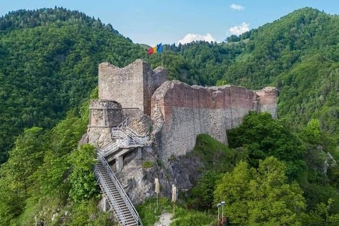 Hike to Poenari Fortress, Vidraru Dam, Argeș Monastery - Private - Vidraru Dam and the engineering story
