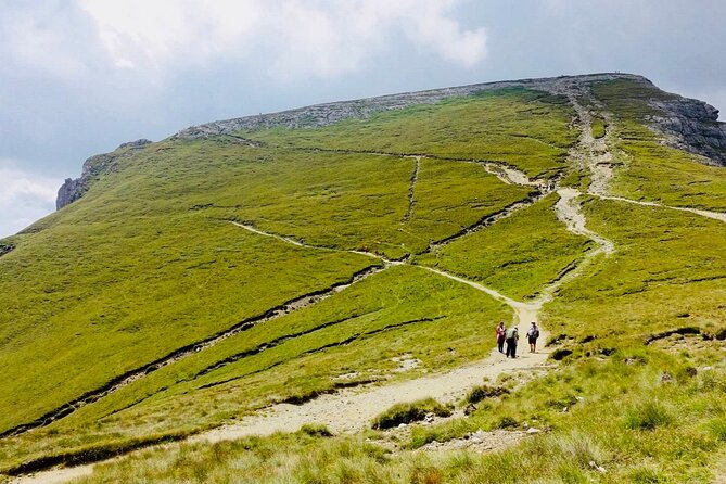 Hiking in Bucegi Mountains in the Carpathians, Private tour - Caraiman Cross at 2,291 meters