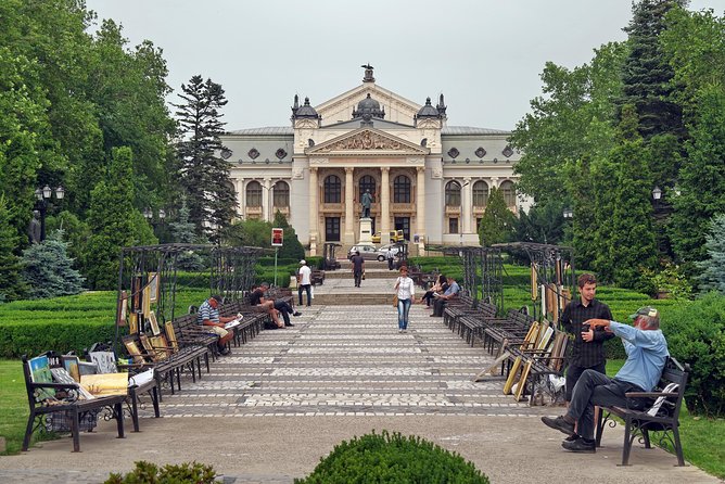 Iasi City Tour - A private vehicle changes the pace