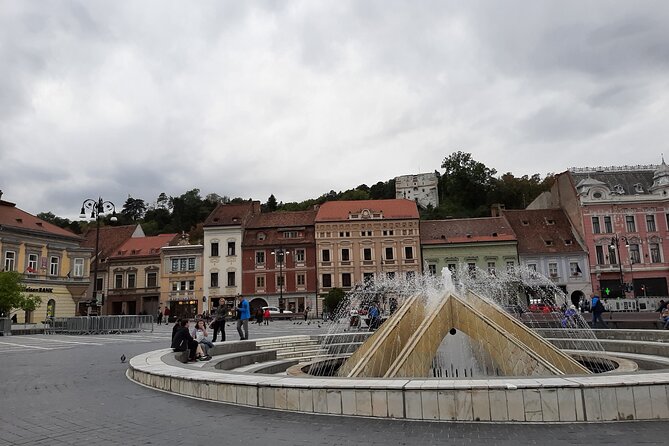 In Search of Dracula and the Teutons in Transylvania Full-Day Private Tour - Brasov, Saxon trade, and a modern city