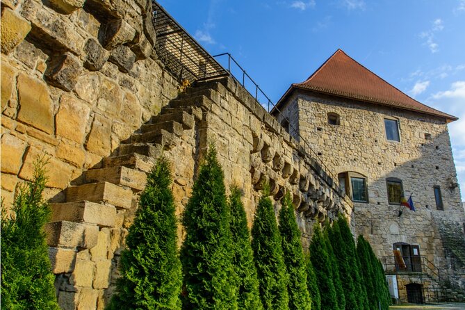 King Matia Secret Treasure Exploration Game in Cluj-Napoca - Climbing toward Cetatuia Hill