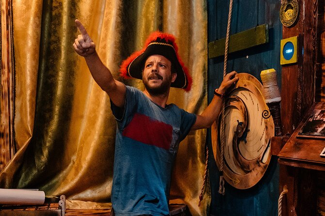 Legend of Skull Island Immersive Escape Room Experience - Key points about Skull Island