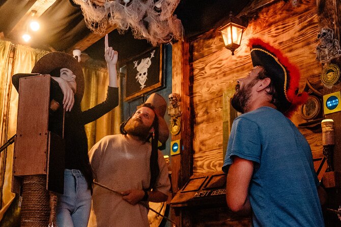 Legend of Skull Island Immersive Escape Room Experience - How the 90-minute challenge unfolds