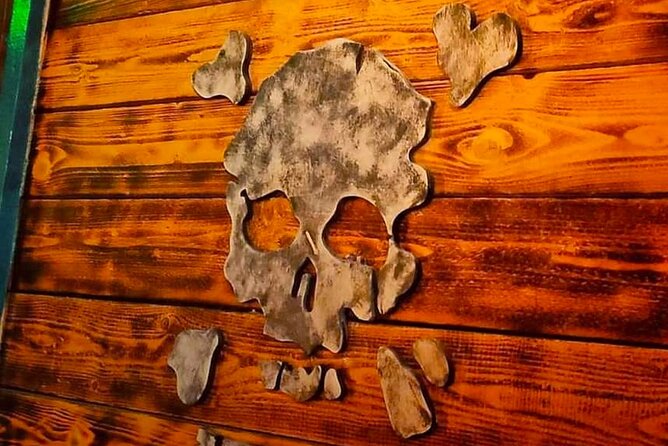 Legend of Skull Island Immersive Escape Room Experience - Difficulty: fun, but do not assume you will finish