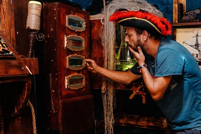 Legend of Skull Island Immersive Escape Room Experience - Family groups and first-time players