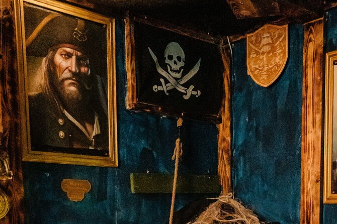 Legend of Skull Island Immersive Escape Room Experience - What you pay and what you receive