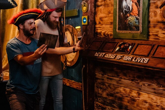 Legend of Skull Island Immersive Escape Room Experience - The decor does real work