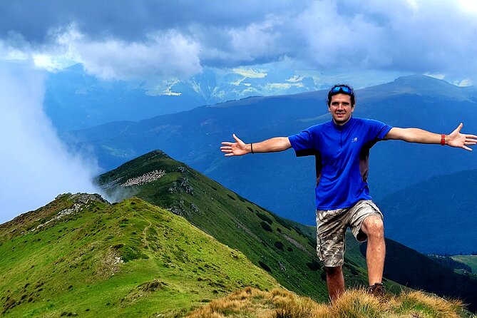 Maramures Activ Tour - Day four: the Rodnei Mountains by chairlift and on foot