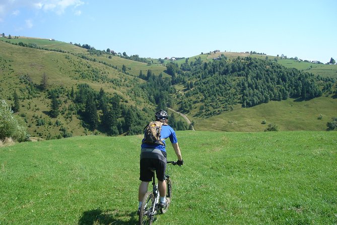 Mountain Bike Day Tour around Brasov - Key points at a glance
